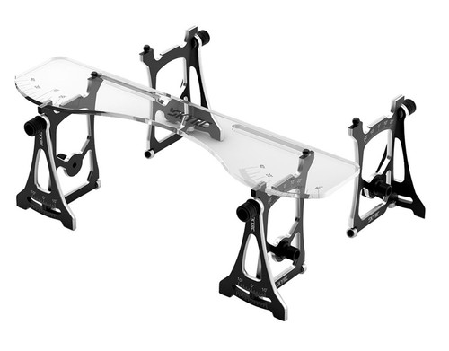 Setup tool buggy black - 1/10,