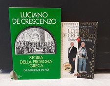 Lotto Luciano De Crescenzo - 2 libri usati