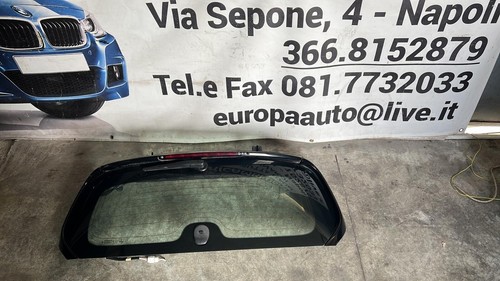 Vetro lunotto portellone - vetro,