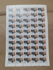 1988 FOGLIO FRANCOBOLLI INTERO