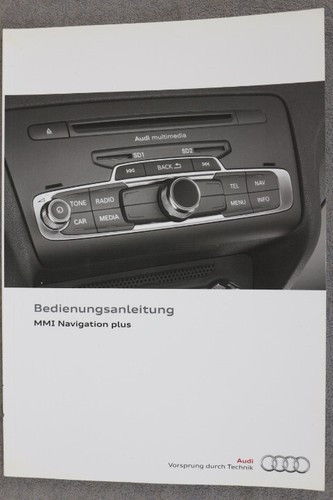 Audi mmi navigation plus - mmi,