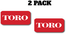 Adesivo decalcomania logo TORO