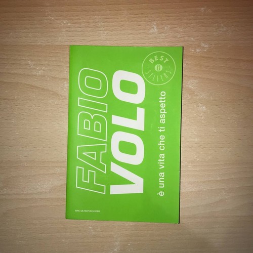 Libro fabio volo una vita - libro,