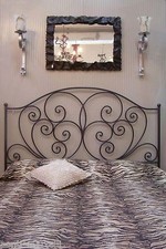 Letto ferro battuto - letto, in