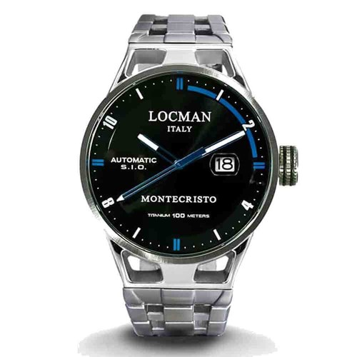 Orologio uomo acciaio - in, e