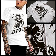 T-shirt moto racing motorsport