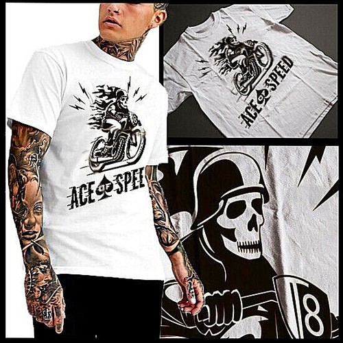 Shirt moto racing - racing, motorsport