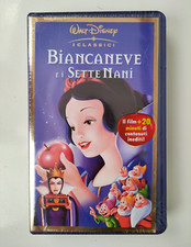 Biancaneve sette 7 nani - e, i