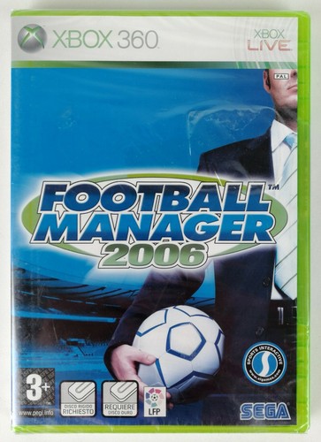 Football menager 2006 - 2006, xbox