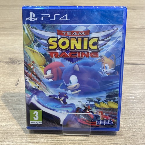 Team sonic racing sony - racing, ps4