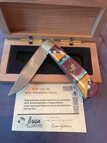 Coltello personalizzato brian - personalizzato,