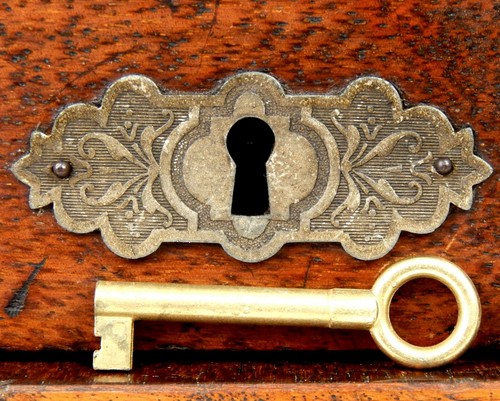 Spare key for - for, case