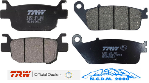 Kit pastiglie freno trw - pastiglie,