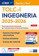 EdiTEST. Ingegneria TOLC-I