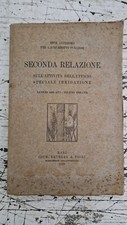 Seconda Relazione Sull'attività dell'Ufficio Speciale Irrigazione 1928