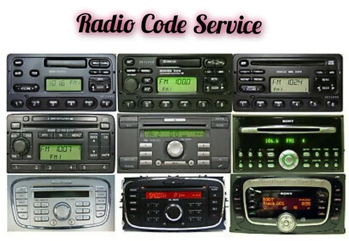 Ford radio code - code, ka