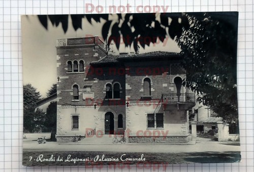 Cartolina ronchi dei - cartolina,
