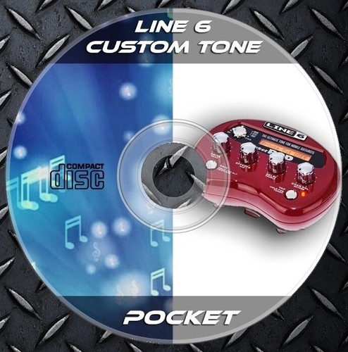 232 patches line6 pocket - 12.232,