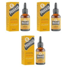 3pz Proraso Wood & Spice Olio Cura Barba lunga morbida e disciplinata 30ml