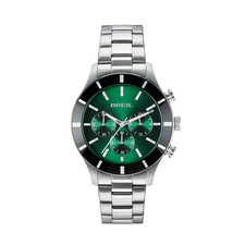 Orologio Breil Remixer Verde TW2115 watch Acciaio Uomo 42mm Cronografo Nuovo