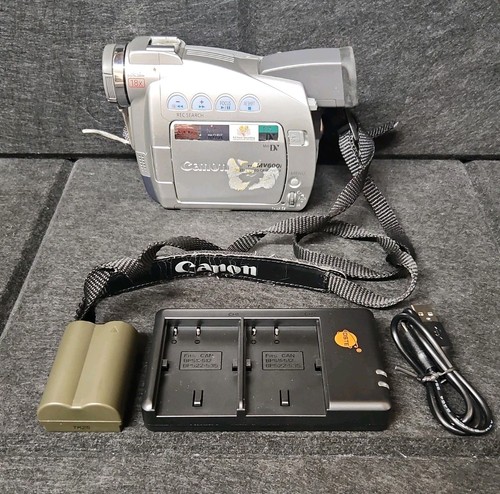Videocamera digitale canon - videocamera,
