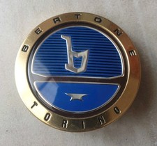Logo Stemma Bertone Cofano Fiat Ritmo Cabrio