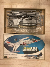 REVELL KIT MODELLISMO F-104 STARFIGHTER SCALA 1/48 1977 completo