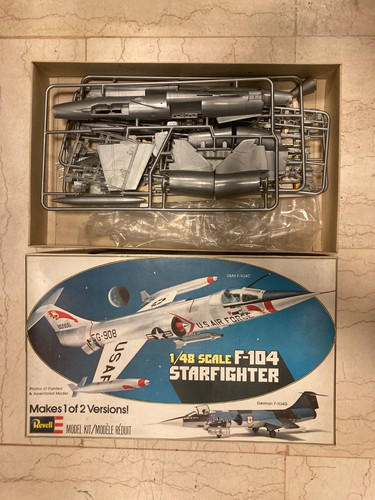 Revell kit modellismo 104 - kit, f-104