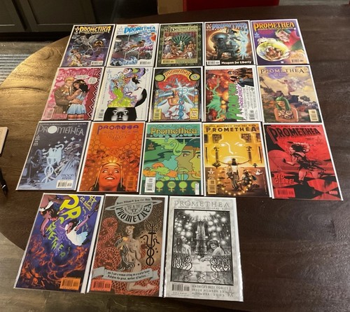 Alan moore promethea lotto - "promethea",