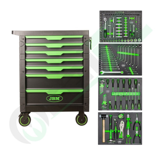 Carrello officina verde - carrello,