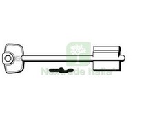 5PZ CHIAVI DOPPIA MAPPA