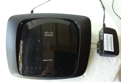 Cisco linksys e1000 wireless - linksys, wireless-n
