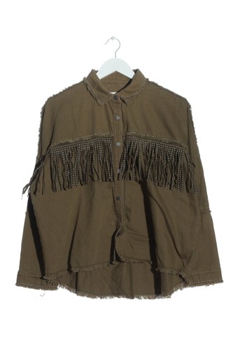 Zara giacca camicia - zara, donna