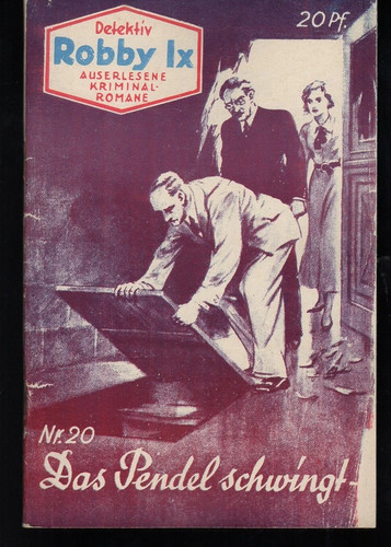 Detective robby band - detective,