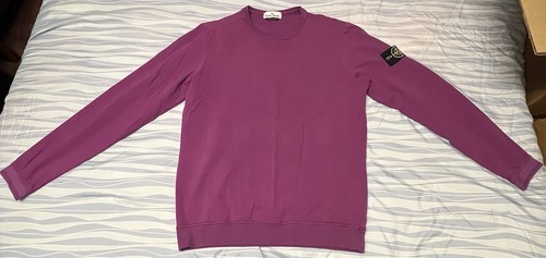 Felpa girocollo stone island - felpa,