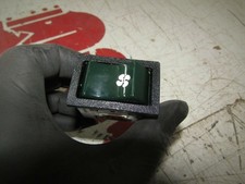 INTERRUTTORE CENTRALINA VENTOLA ALFA SPIDER ALFETTA GT GTV VERDE RISCALDAMENTO