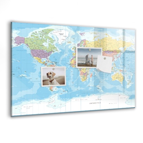 Glas magnettafel gehärtetes - glas,