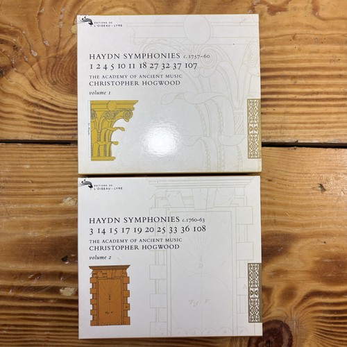 Haydn symphonies volume 2 - volume, &