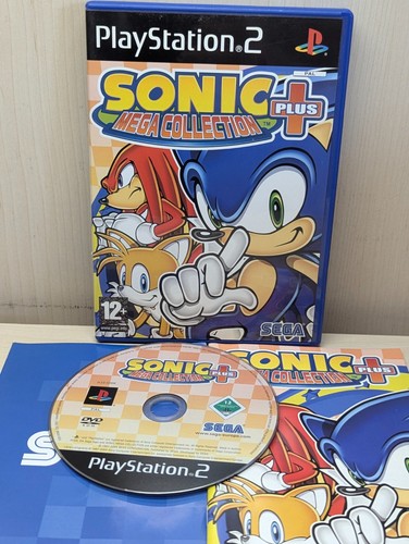 Sonic mega collection plus - collection,