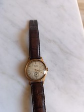 Wyler Vetta Incaflex etanche  antimagnetic orologio svizzero vintage 34 mm