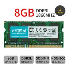 Crucial 8 GB DDR3L 1866 MHz