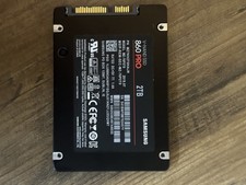 Samsung SSD SATA 2 TB 2,5"