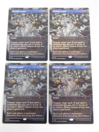 Memory lapse foil playset - memory,
