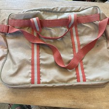 Borsone borsone super cool retrò vintage nylon anni 70 viaggio palestra weekend trasporto