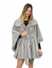 Mantella visone zaffiro 46