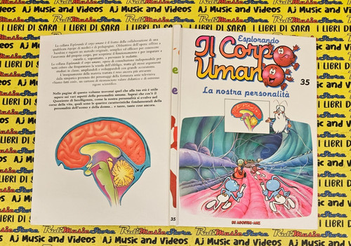 Book libro esplorando corpo - il,
