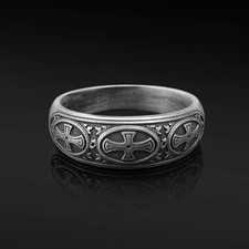 Anello Uomo Argento Sterling