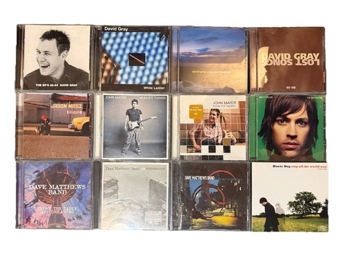 Lot cds david gray dave - cds,