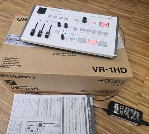 Roland vr1 mixer video - roland,