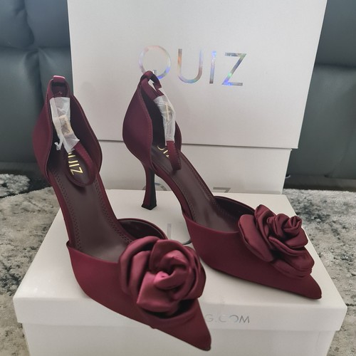 Scarpe corte quiz burgandy - scarpe,